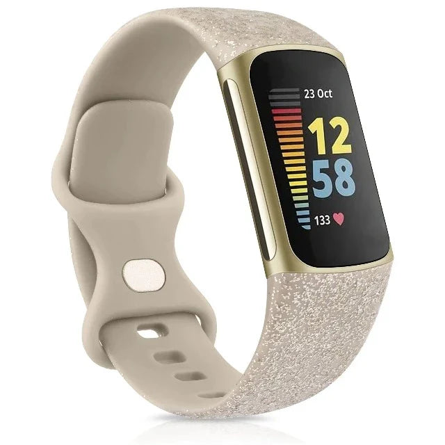 Pulsera Reloj Fitbit Charge 5 oro brillante