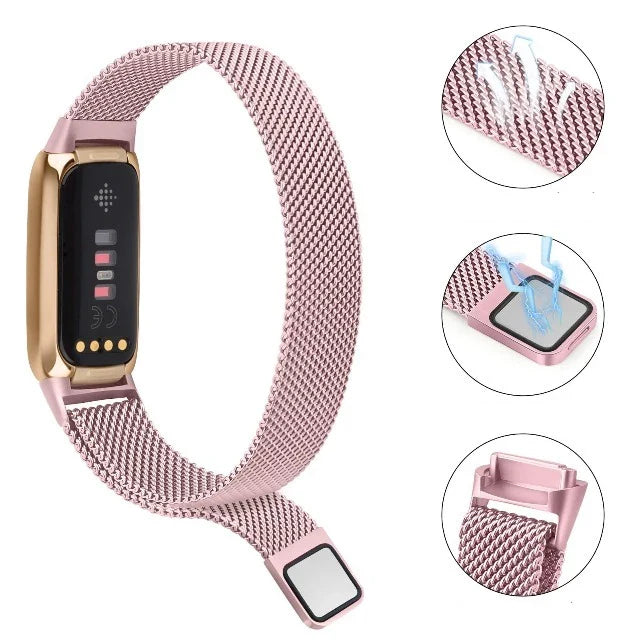 Bracelet Montre Fitbit Luxe