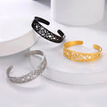 Pulsera Nudo de Bruja Esclava Protección Wicca negra