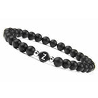 Bracelet noir initiale z