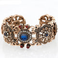 Bracelet pour femme arabe musulman mariage bleu