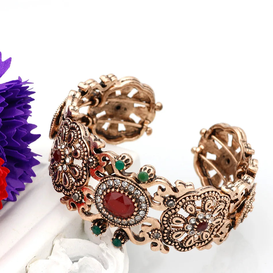 Pulsera de Estilo Árabe Oriental para mujer