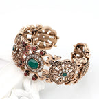 Bracelet pour femme arabe musulman mariage vert