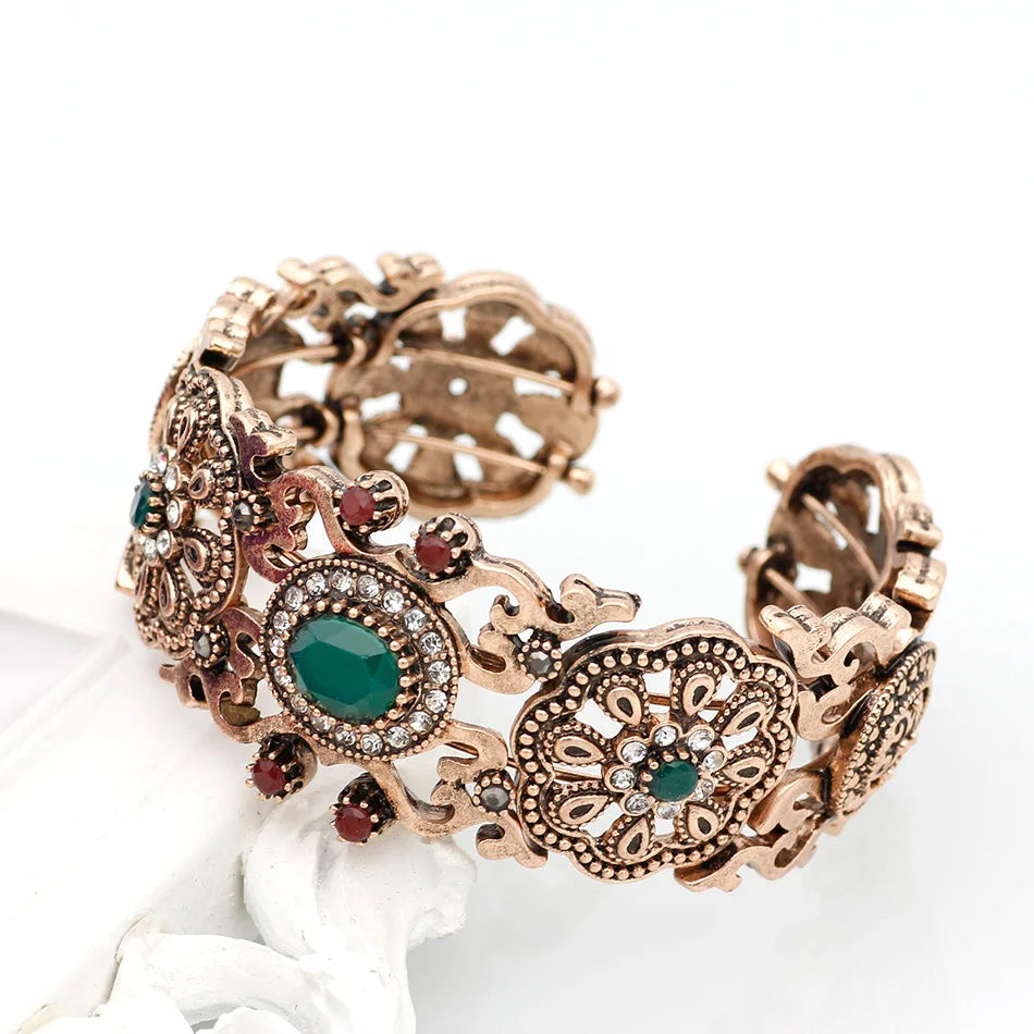 Pulsera de Estilo Árabe Oriental para mujer