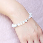 Pulsera Piedra de Luna Fertilidad