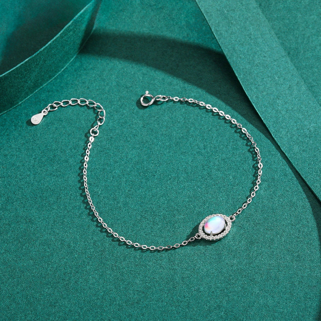 Bracelet pierre de lune "Moonstone"