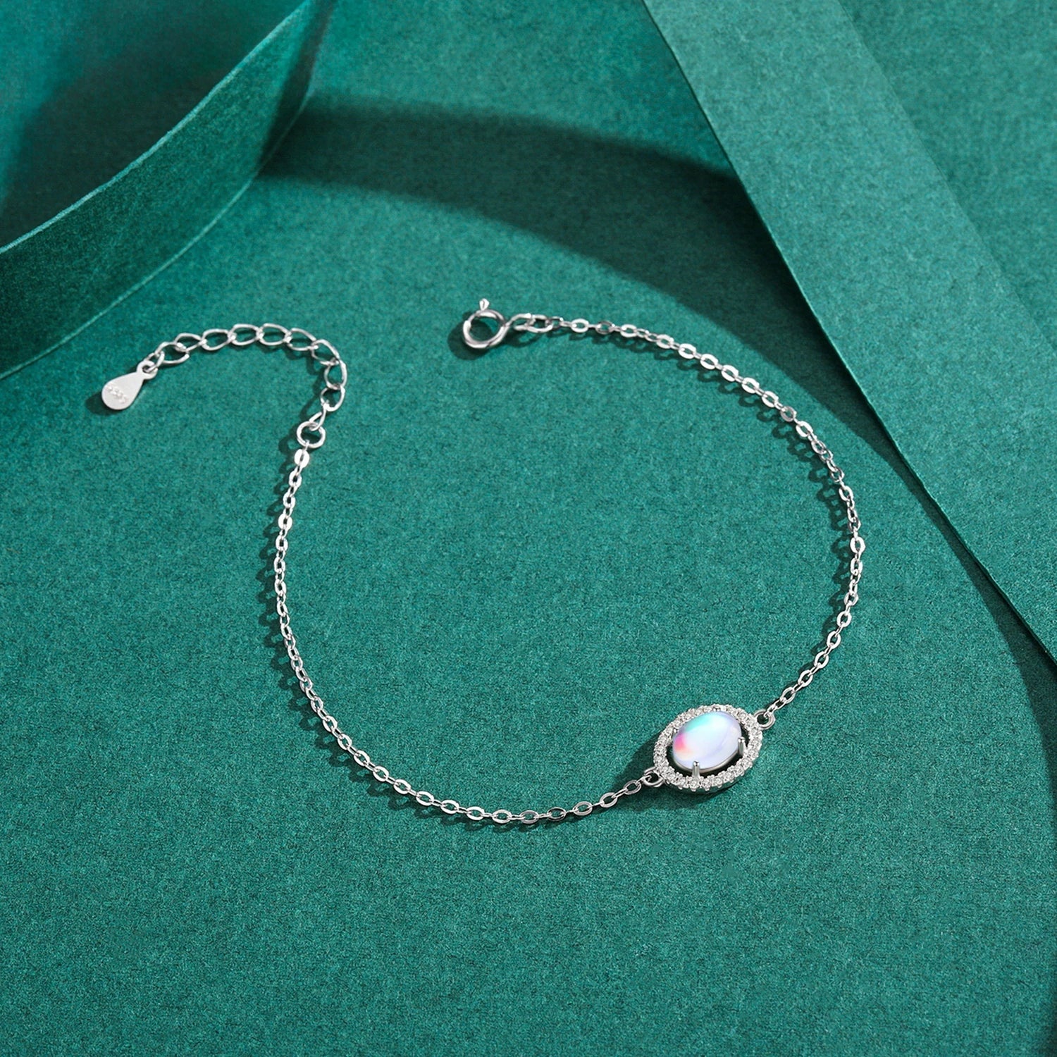 Bracelet pierre de lune "Moonstone"