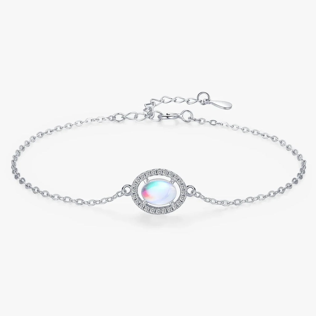 Bracelet pierre de lune "Moonstone"