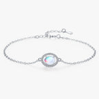 Bracelet pierre de lune "Moonstone"