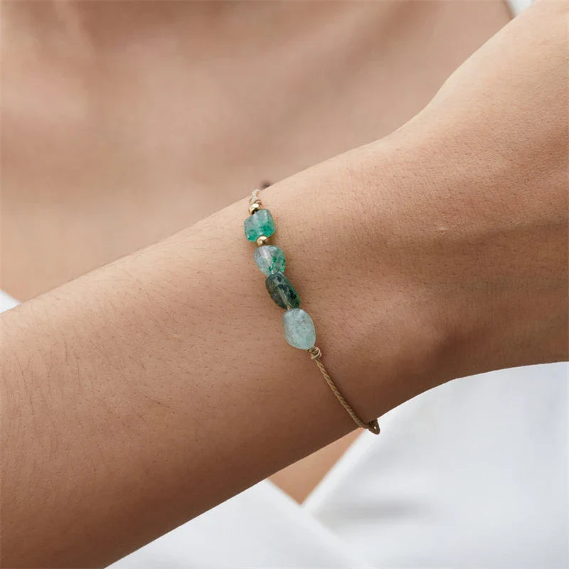 Men's & Women's Birthstone Bracelet