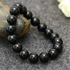 Pulsera Piedra Negra Turmalina