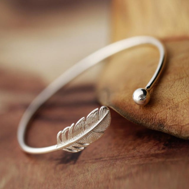 Feather Bracelet