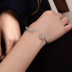 Women's angel wings bracelet