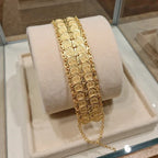 Women's bracelet with Arabic-inspired design