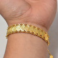 Women's bracelet with Arabic-inspired design
