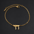 Women's bracelet with the Jewish Chai symbol