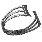 Bracelet pour femme Google Pixel Watch 1, 2, 3, 4 41mm 45mm noir