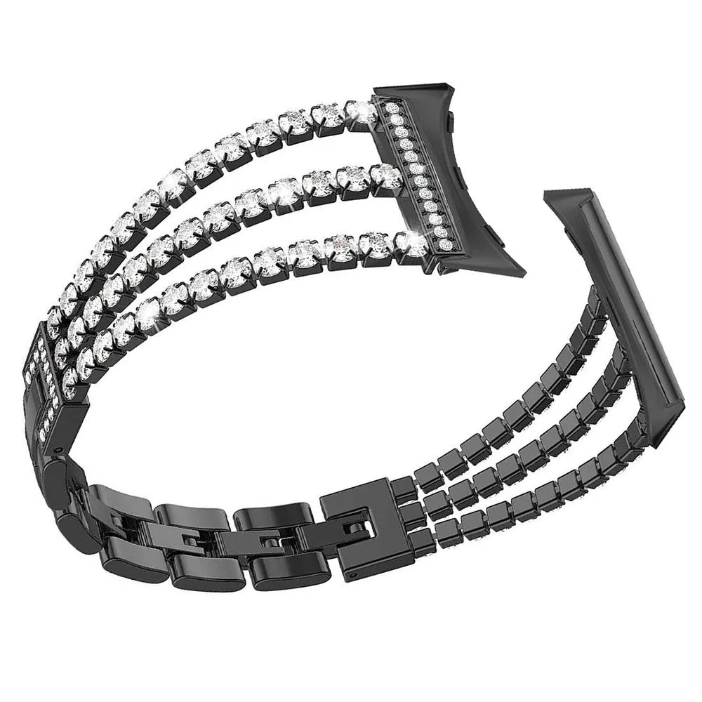 Bracelet pour femme Google Pixel Watch 1, 2, 3, 4 41mm 45mm noir