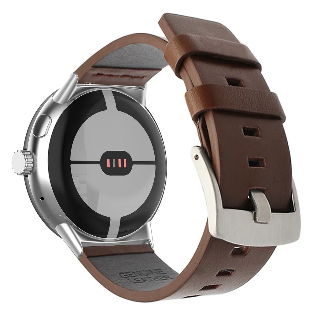 Leather band for Google Pixel Watch