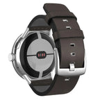 Bracelet pour Google Pixel Watch en cuir marron 1, 2, 3, 41mm 45mm marron