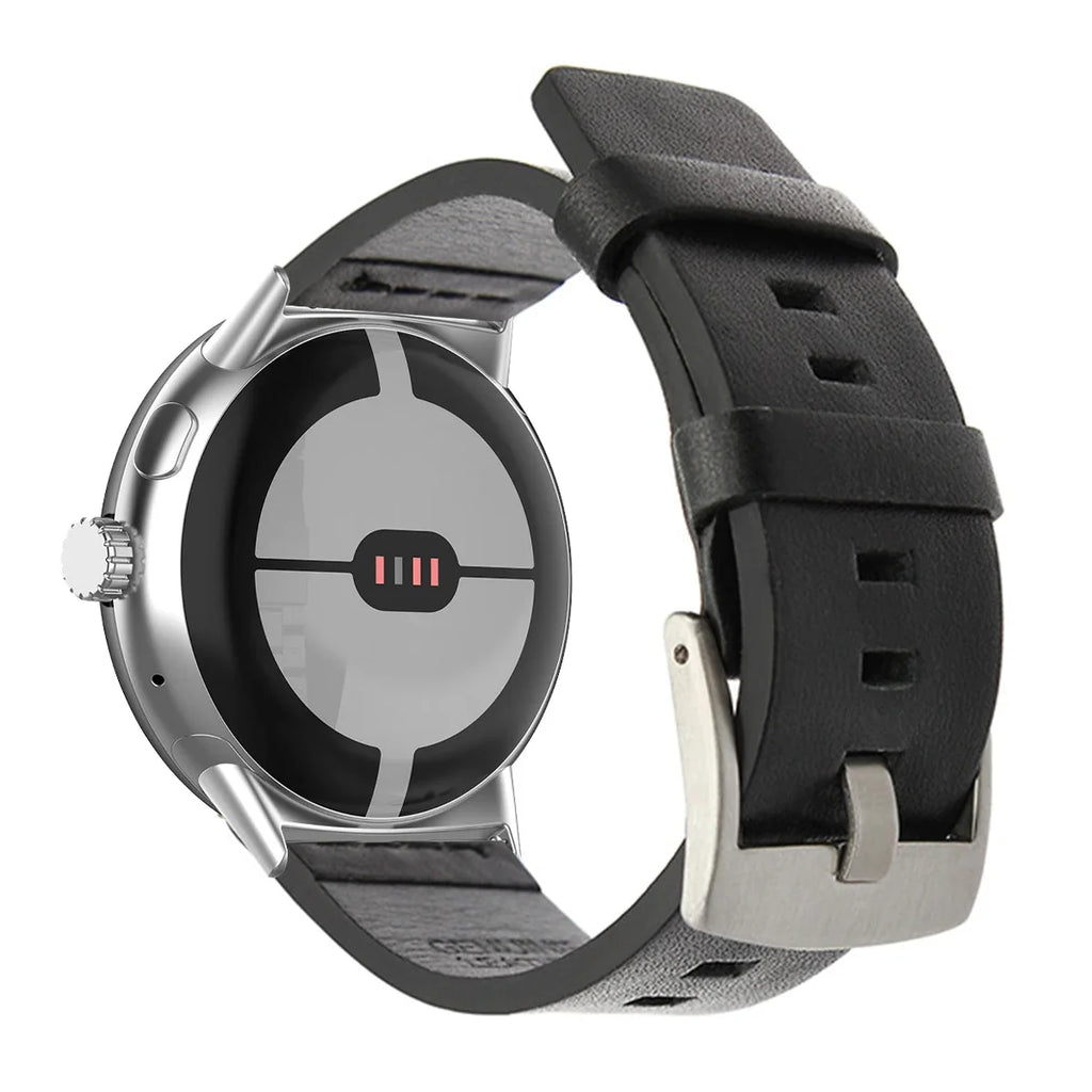 Leather band for Google Pixel Watch