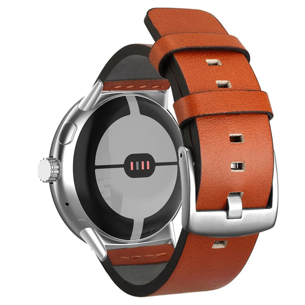 Leather band for Google Pixel Watch