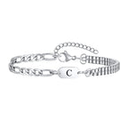 Bracelet homme initiale c
