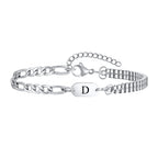 Bracelet pour homme initiale - lettre