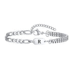 Bracelet homme initiale r