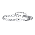 Bracelet homme initiale y