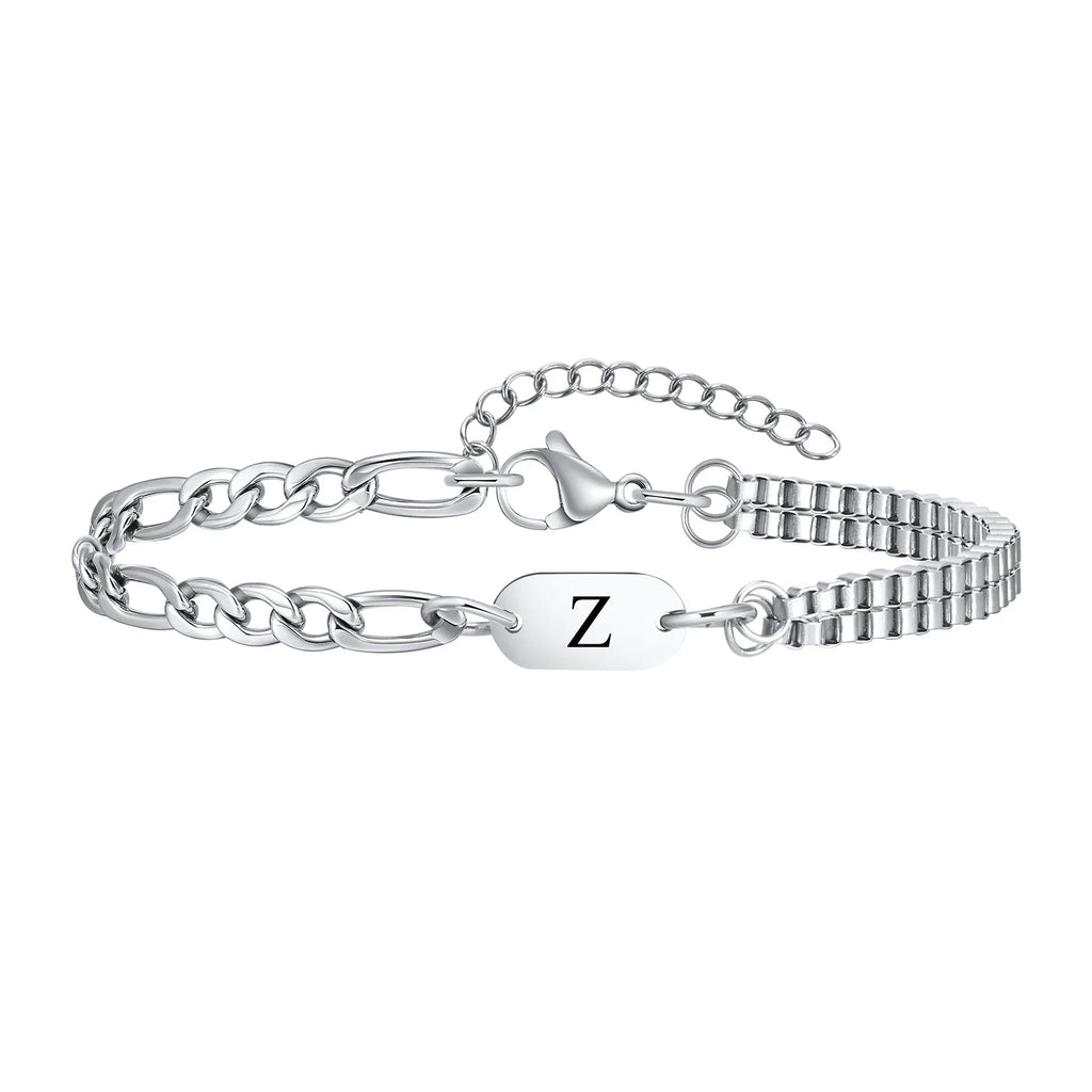 Bracelet homme initiale z
