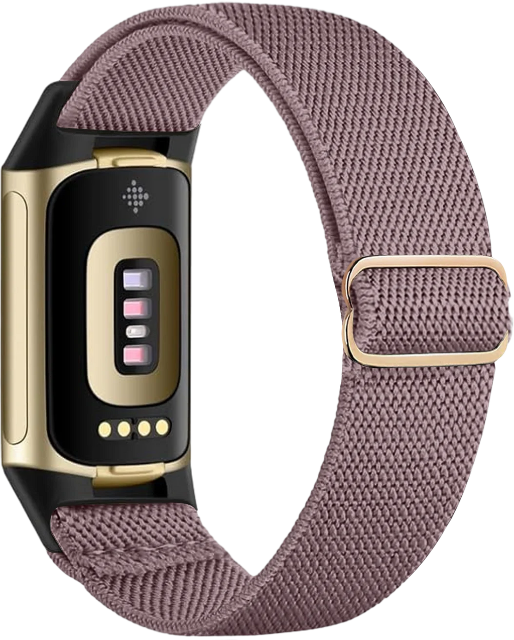 Bracelet pour montre Fitbit Charge 5, Charge 6 violet