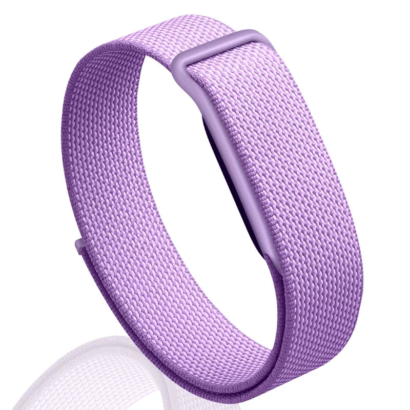 Bracelet pour montre Google Fitbit Air violet