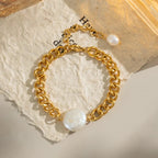 Bracelet Rétro avec Perle