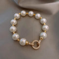 Bracelet Rétro en Perles et Zircon