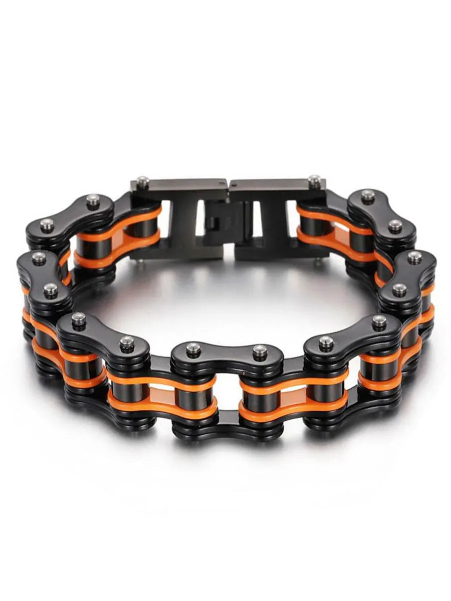 Bracelet "Rider" Chaine