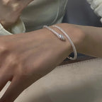 Silver Serpent Bracelet
