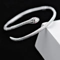 Silver Serpent Bracelet