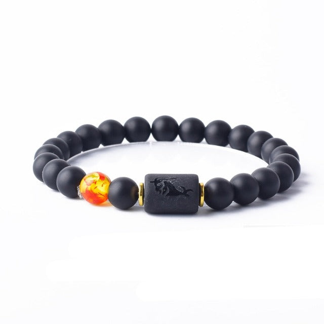 Pulsera Signo del Zodiaco 12 Constelaciones Hombre Mujer Astrología
