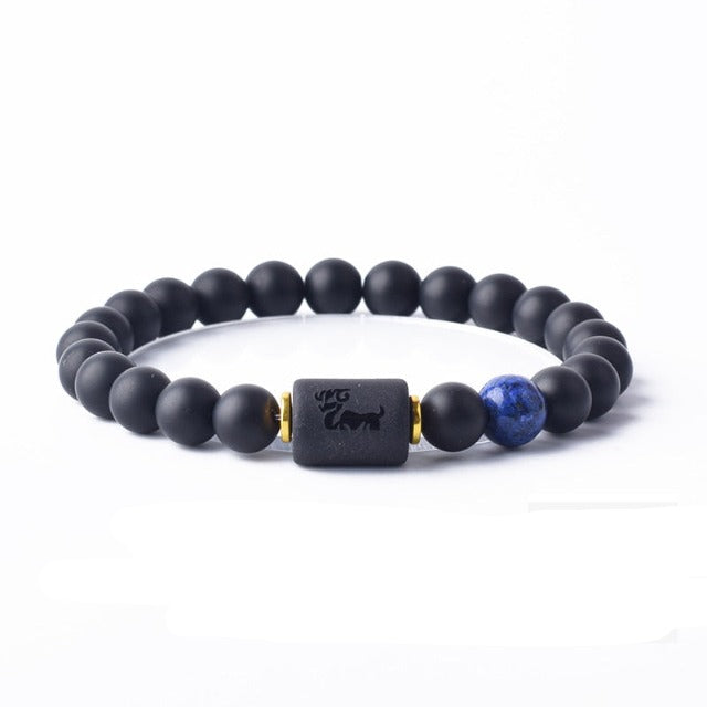 Pulsera Signo del Zodiaco 12 Constelaciones Hombre Mujer Astrología