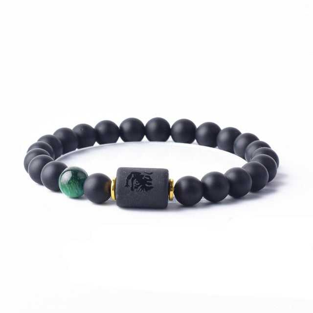 Pulsera Signo del Zodiaco 12 Constelaciones Hombre Mujer Astrología