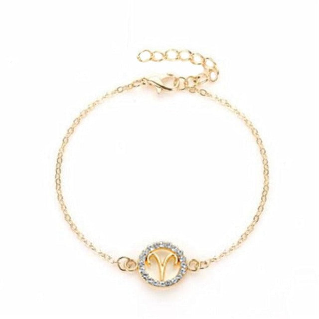 Pulsera Signo Zodiacal 12 Constelaciones Hombre Mujer Astrología