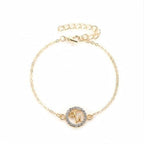 Pulsera Signo Zodiacal 12 Constelaciones Esclava Hombre Mujer Astrología