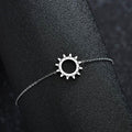 Pulsera Sol plata