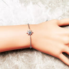 Pulsera Sol Brillante - Exception® plata