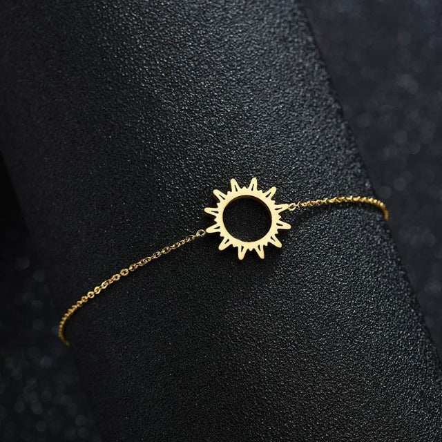 Pulsera Sol oro