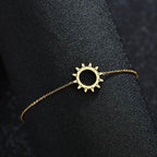 Pulsera Sol oro