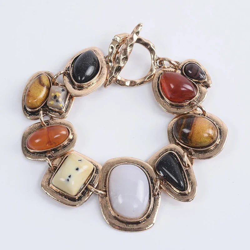 Multicolor Bohemian Chic Style Bracelet