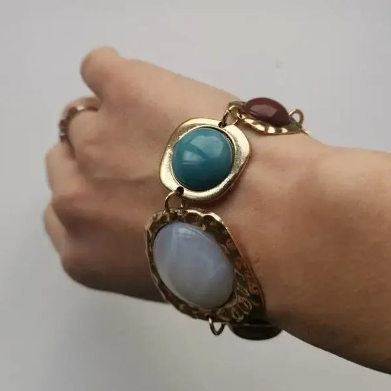 Multicolor Bohemian Chic Style Bracelet