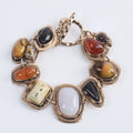 Multicolor Bohemian Chic Style Bracelet